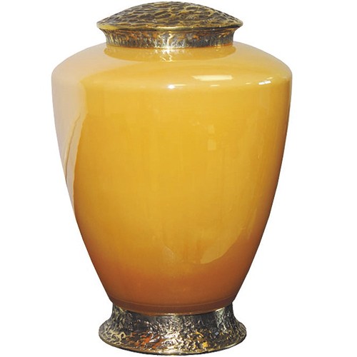 UVER4 - Glazen urn